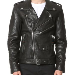 BLK DNM ‘Leather Jacket 5’ Large NEW